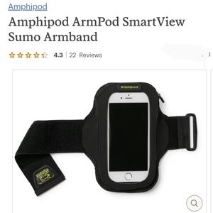 Amphipod ArmPod SmartView Sumo ArmBand